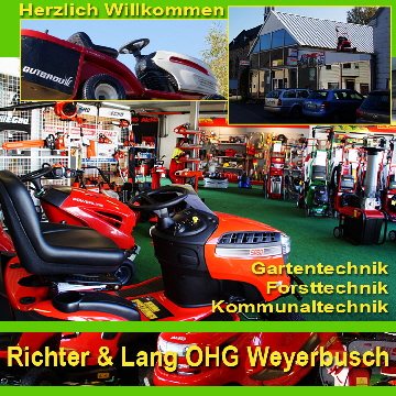 Gartengerte - Motorgerte von Thomas Lang e.K.  in Weyerbusch Westerwald WW - Agrartechnik - Gartentechnik - Forsttechnik - Kommunaltechnik wie Gartengerte, Forstgerte, Kommunalgerte