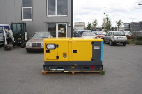 Stromerzeuger QAS 30  Atlas Copco