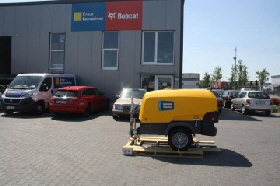 Kompressor XAS 68  Atlas Copco