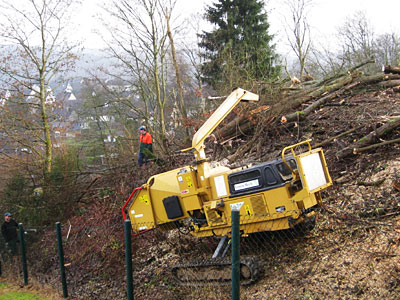 Forstwirt Mario Hall Gartenbetrieb - Forstbetrieb - Baumfllung - Problemfllung - Grobaumfllung - Grnanlagenpflege - Mharbeiten in Hachenburg Westerwald / WW