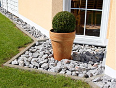 Volkmann Steinerzeugnisse GmbH in Montabaur Eschelbach Westerwald WW - Handel und Verkauf von  Pflaster Natursteinpflaster Verbundsteinpflaster Betonpflaster Gartenmauern Mauersteine Auentreppen Treppenanlagen Treppenpodeste Treppenstufen Stufen Winkelstufen Radienstufen Terrassenplatten Pentagonplatten Zierkies Gartenkies Ziersplitt Findlinge Schttgter Natursteine Natursteinmauern Palisaden Gartenpalisaden Gardopalisaden